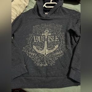 Youth large approx sz 10 Westcoastees hoody